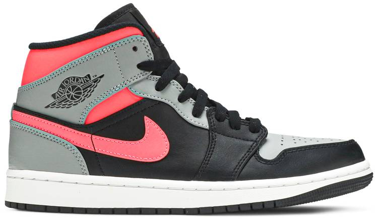 Air Jordan 1 Mid Pink Shadow 554724-059